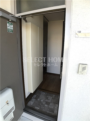 【玄関】 | 真伝壱番館 | ゆったりとした玄関です