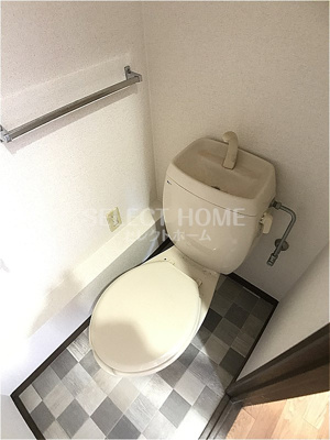 【トイレ】 | 真伝壱番館 | シンプルで使いやすいトイレです