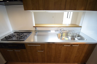 【キッチン】 | ナショナルビル | お料理しやすいキッチンです