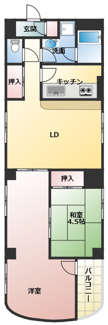 【間取り】 | ナショナルビル