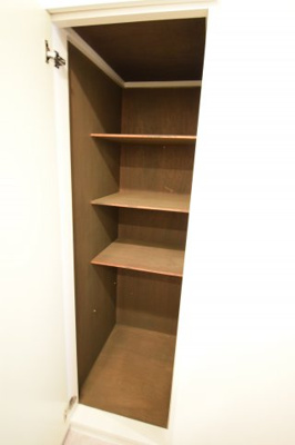 【収納】 | ナショナルビル | 大きなスペースがあり、収納には困りません