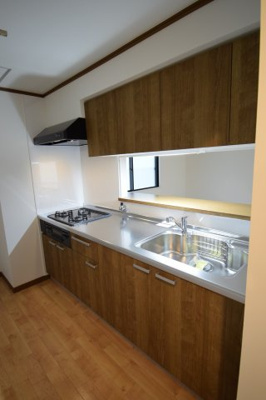 【キッチン】 | ナショナルビル | キッチンでお料理をお楽しみください