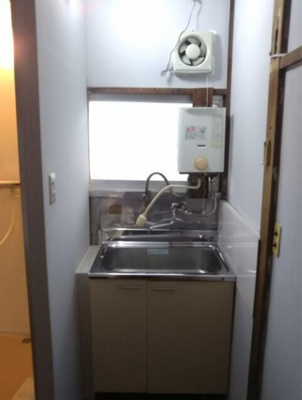 【キッチン】 | ひいらぎ荘