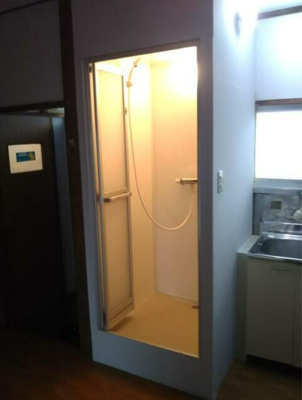 【シャワールーム】 | ひいらぎ荘