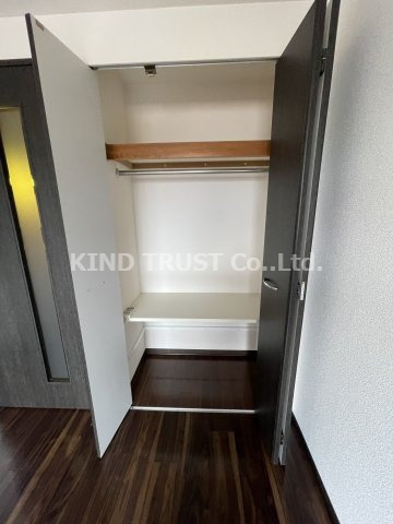 ライジングコート梅田サンライズの収納|収納豊富です