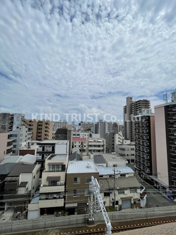 ライジングコート梅田サンライズの展望