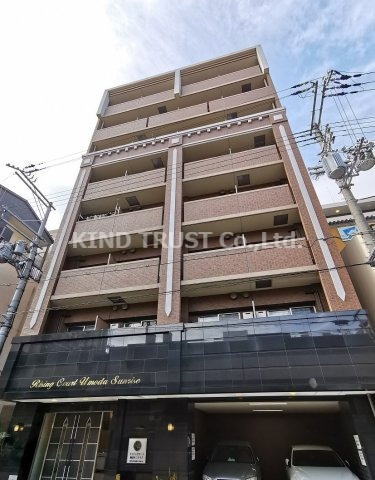 ライジングコート梅田サンライズの外観|外観も気になるポイント