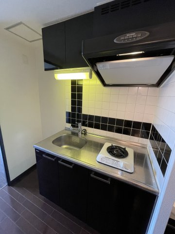 ライジングコート梅田サンライズのキッチン|きれいなキッチンです