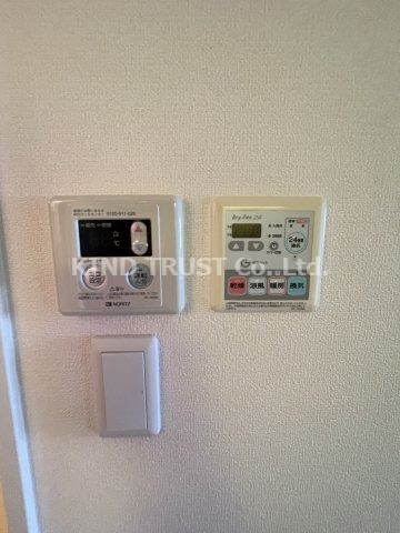 ライジングコート梅田サンライズの設備