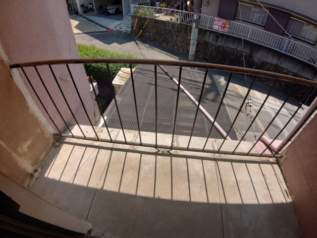 【バルコニー】 | 川西市加茂1丁目テラスハウス