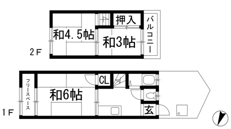 【間取り】