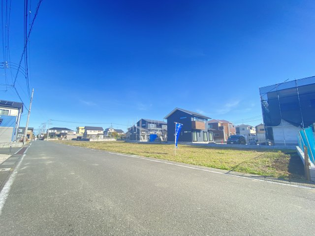 川越市寺山　売地の外観|建築条件なし！お好きなハウスメーカーで建築可能です♪