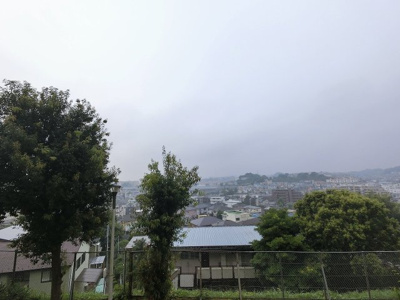 【展望】 | 笹下台団地９－１２号棟 | ２階部分からの眺望です。