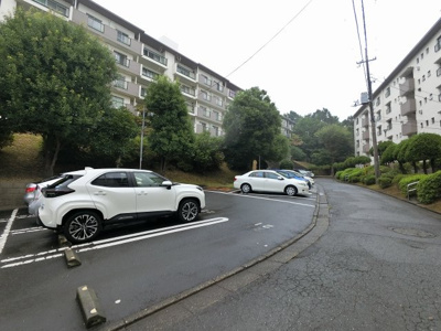 【駐車場】 | 笹下台団地９－１２号棟 | 平置き駐車場です。