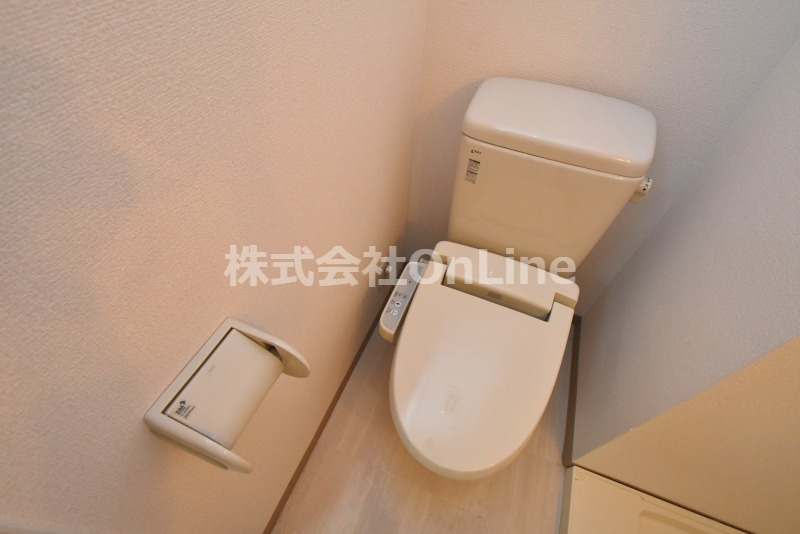INOVE若江北のトイレ