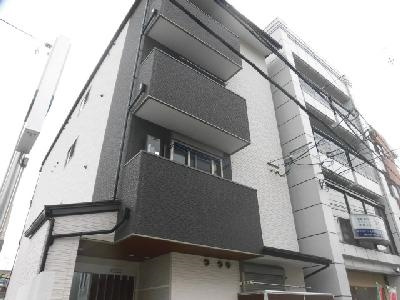 リエール太秦安井の外観