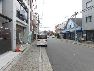 リエール太秦安井の周辺|前面道路