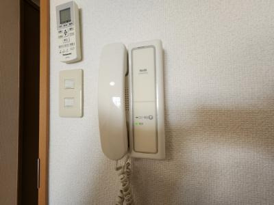 エスポワール聚楽のセキュリティ|インターホン