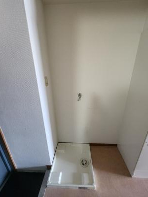 エスポワール聚楽の設備|室内洗濯機置き場