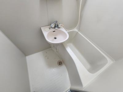 エスポワール聚楽の浴室
