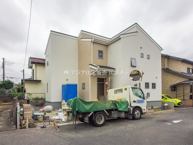 川越市霞ケ関東　新築戸建の外観|新築分譲住宅