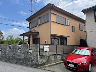 【外観】 | 大津市木の岡町33-13　中古戸建