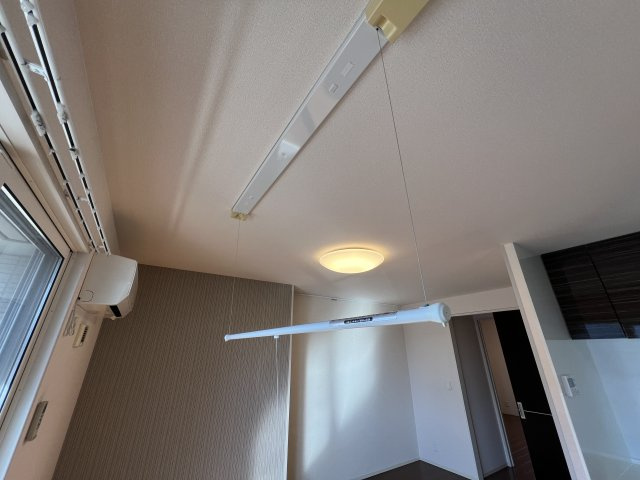 プラザセレステAのその他|室内物干し