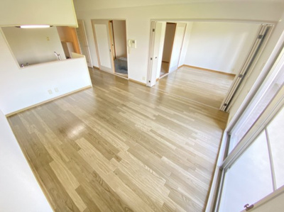 【居間・リビング】 | ラヴィスタ東豊中