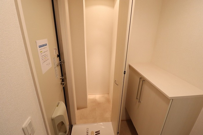 シティパルつくばの玄関