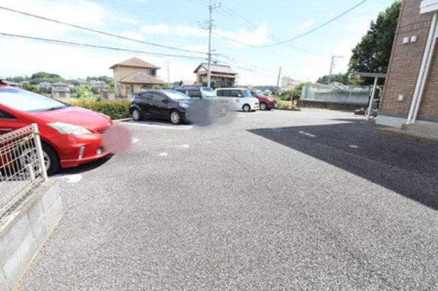 シティパルつくばの駐車場
