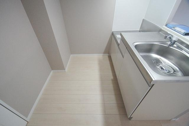 モダンパラッツォ博多rivaⅠのキッチン|モダンパラッツォ博多rivaⅠ（1LDK）　キッチン