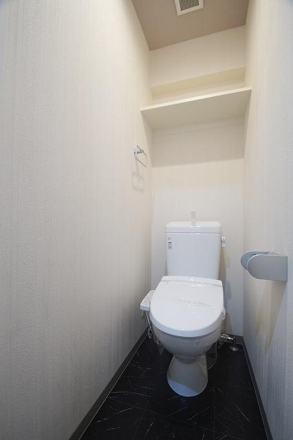 モダンパラッツォ博多rivaⅠのトイレ|モダンパラッツォ博多rivaⅠ（1LDK）　トイレ