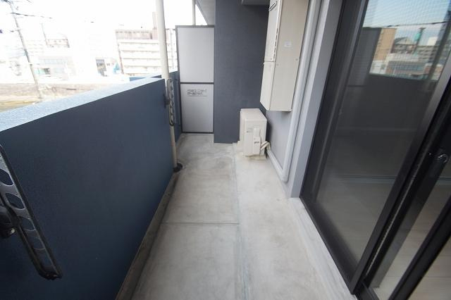 モダンパラッツォ博多rivaⅠのバルコニー|モダンパラッツォ博多rivaⅠ（1LDK）　バルコニー