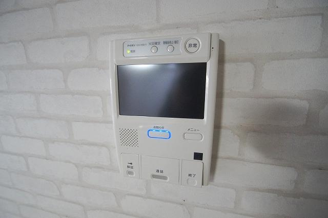 モダンパラッツォ博多rivaⅠのセキュリティ|モダンパラッツォ博多rivaⅠ（1LDK）　モニターフォン