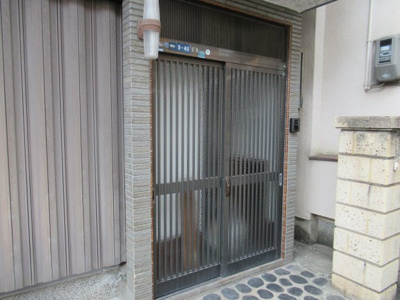 【エントランス】 | 東大阪市新町貸家（新石切賃貸） | 玄関です