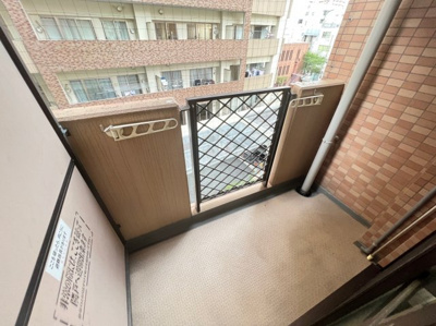 【バルコニー】 | エステムコート大阪城南Ⅱ