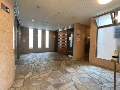 【ロビー】 | エステムコート大阪城南Ⅱ