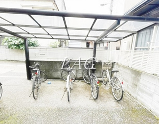 【駐車場】 | 駐輪場です。