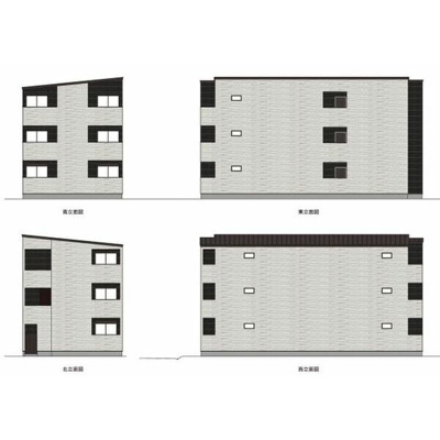 【外観】 | CRASTINE的場町 | ※イメージ画像です