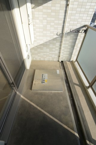 クリスタルグランツ大阪センターSt．のバルコニー