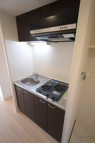 クリスタルグランツ大阪センターSt．のキッチン