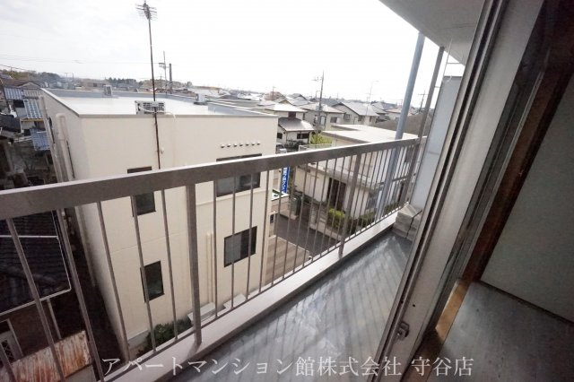 Ｂｕｉｌｄ-ＴＡＫＡのバルコニー