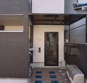 【エントランス】 | 平成27年建築の収益アパート