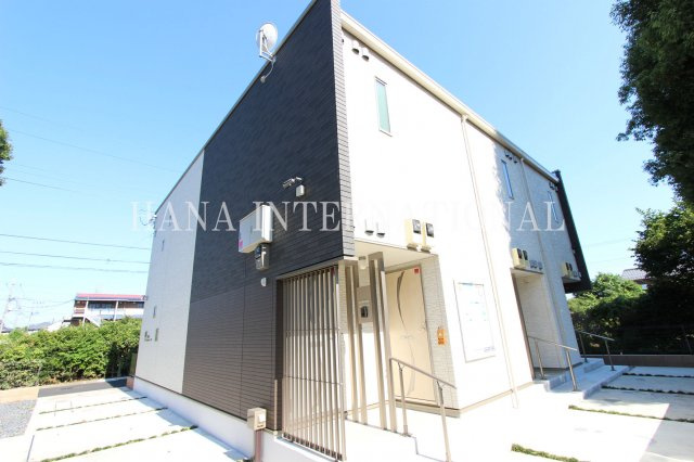 クレイノパストラル野崎の外観