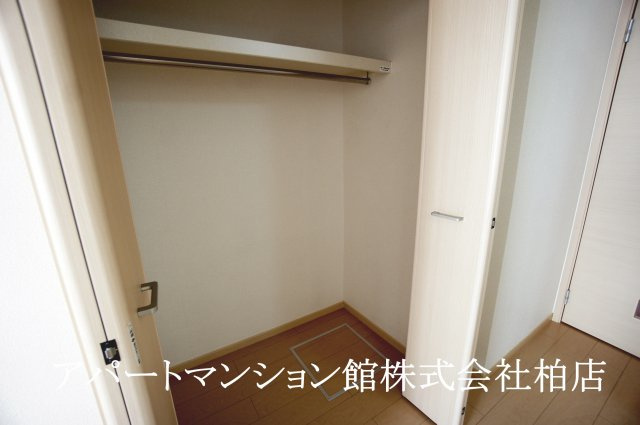 ソレアードⅡの収納|同タイプ　写真反転