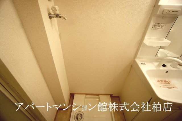 ソレアードⅡの洗面所|同タイプ　写真反転