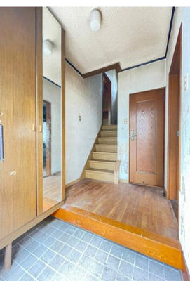 【玄関】 | 山科区東野中井ノ上町