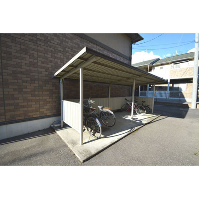 【その他共用部分】 | イーストヒルズ参番館 | 駐輪場