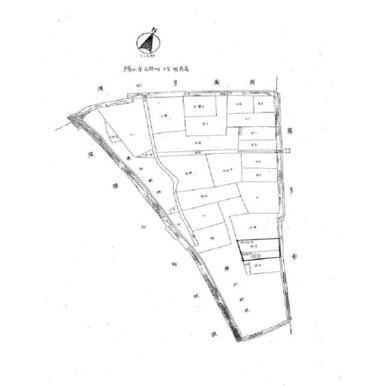 【土地図】 | 勝山市元町2丁目　土地