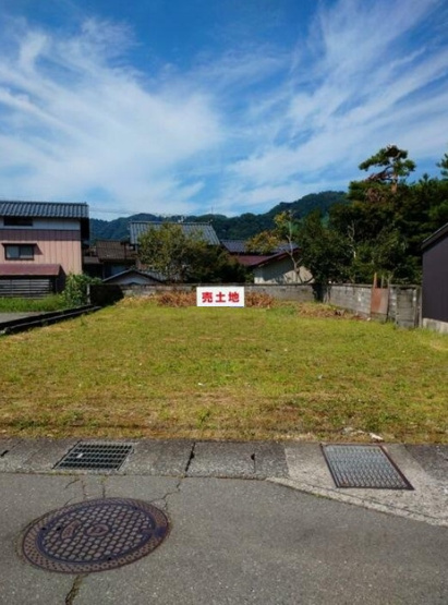 【外観】 | 勝山市元町2丁目　土地